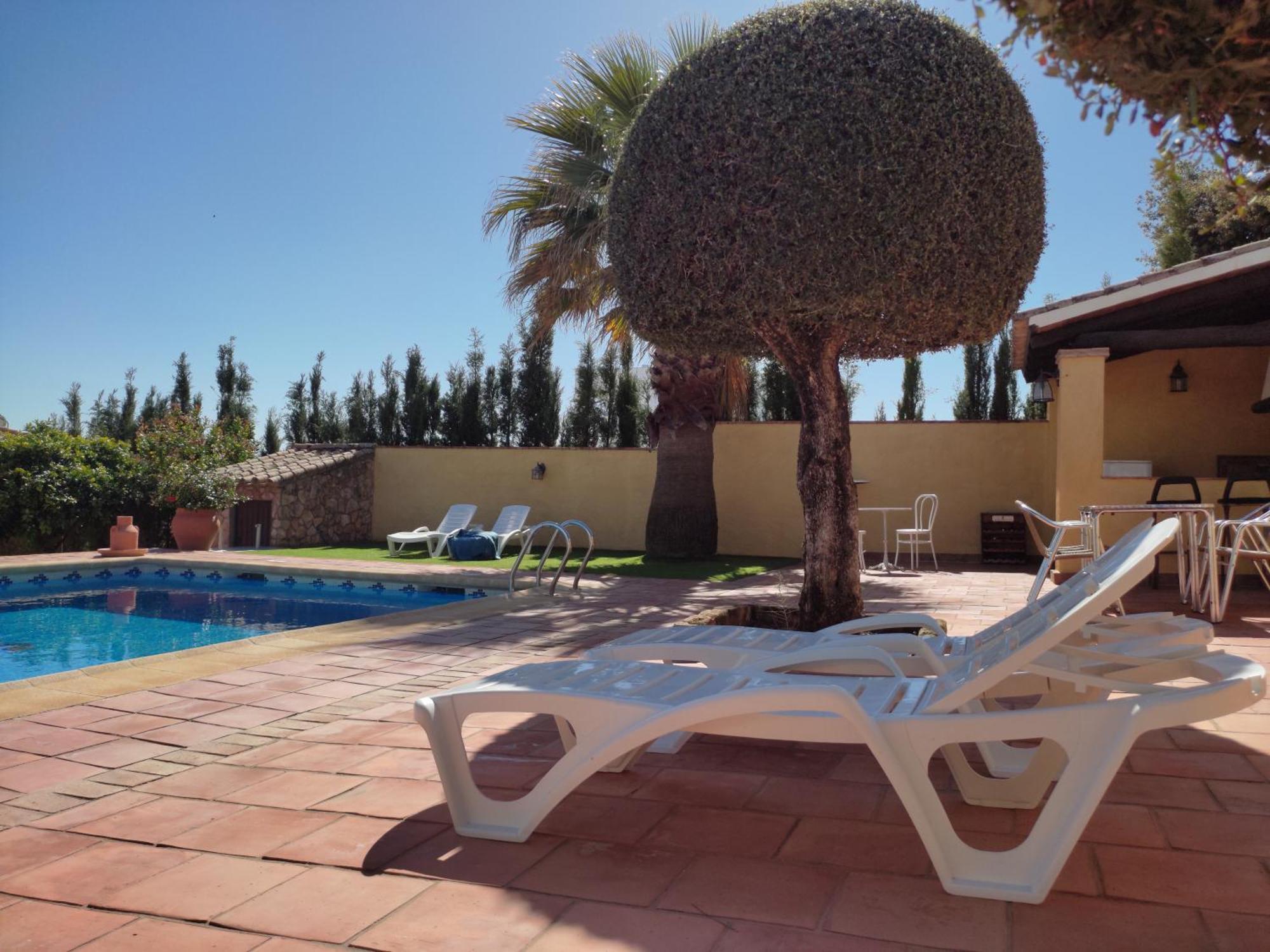 Casa Maleda Βίλα Hornachuelos Εξωτερικό φωτογραφία
